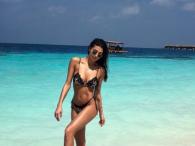 Cristina Buccino w bikini na Malediwach